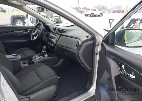 2020 Nissan Rogue Sv Intelligent Awd z USA, uszkodzony, nr VIN KNMAT2MV6LP526951